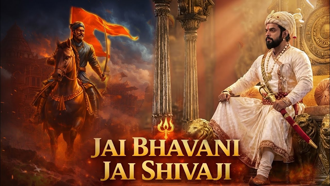 CHATRAPATI SHIVAJI MAHARAJ ANTHEM 🔥 | जय भवानी जय शिवाजी | New Marathi Song 2026