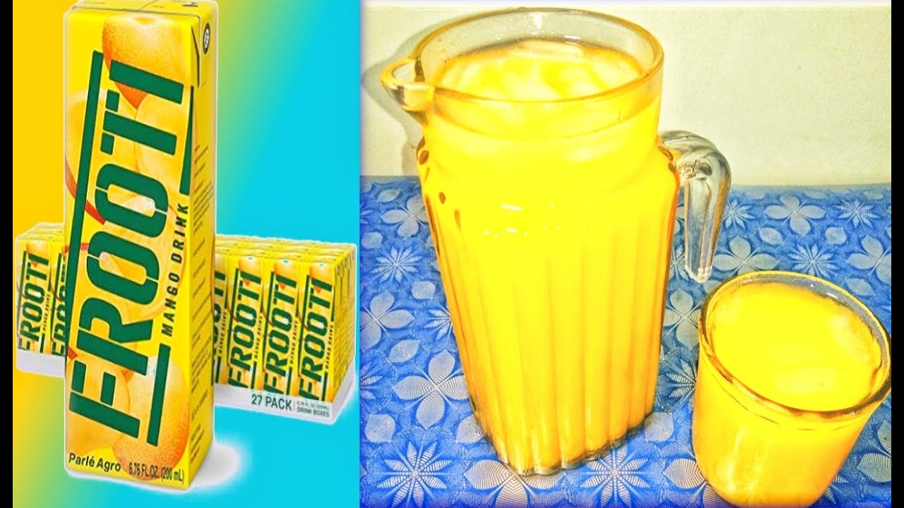 |100% pure mango frooti |mango frooti |frooti recipe at home |mango juice at home|mango fruit recipe