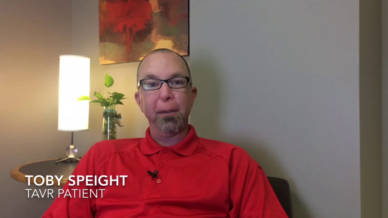 Patient Talks About the TAVR Procedure
