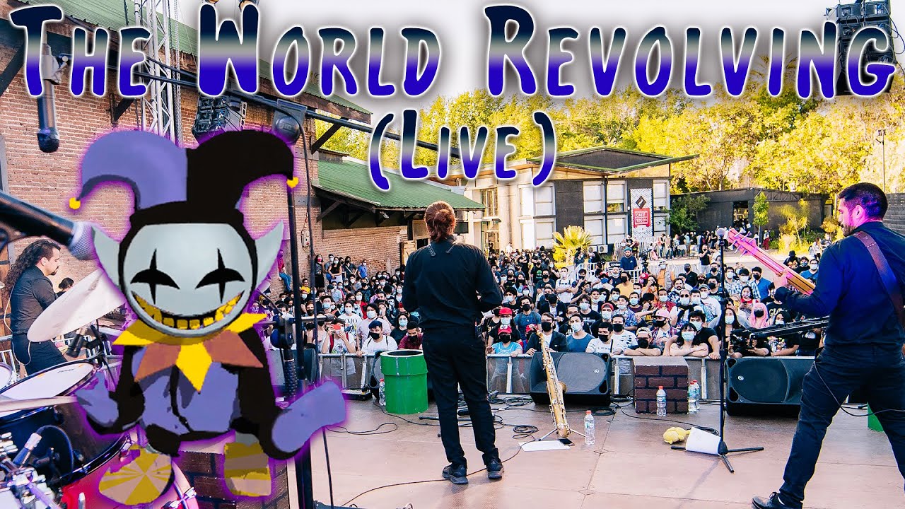The World Revolving - Deltarune (Live At Festival Super @ÑoñoParty ) // Jazztick