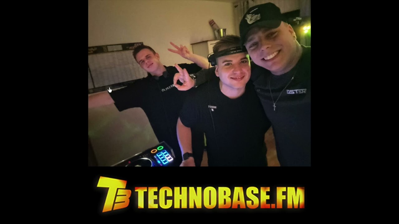 Technobase.FM Live Mitschnitt - NICK TAYLOR & SETZE