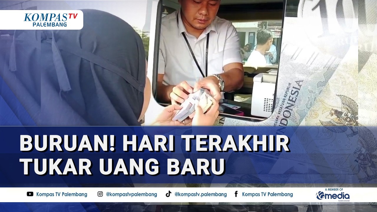 Mau Tukar Uang Baru di Palembang? BI Siapkan 220 Titik Layanan Jelang Idul Fitri