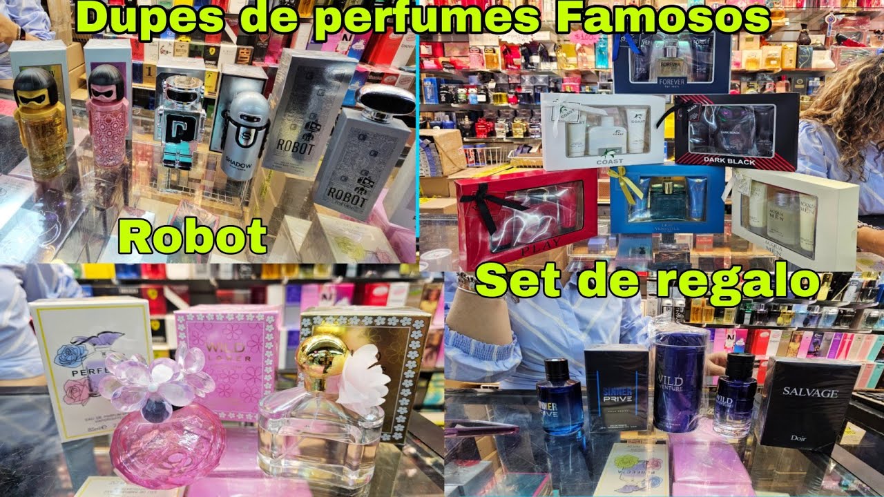 WOOW!😱 Desde $20 Perfumes Económicos En El Centro CDMX para Negocio Precio de Mayoreo