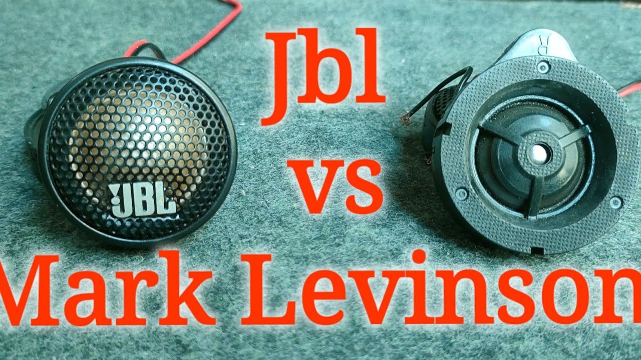 Jbl vs Mark Levinson Tweeter Test |Tweeter Sound Test | Speaker Review #jbl #marklevinson #tweeters