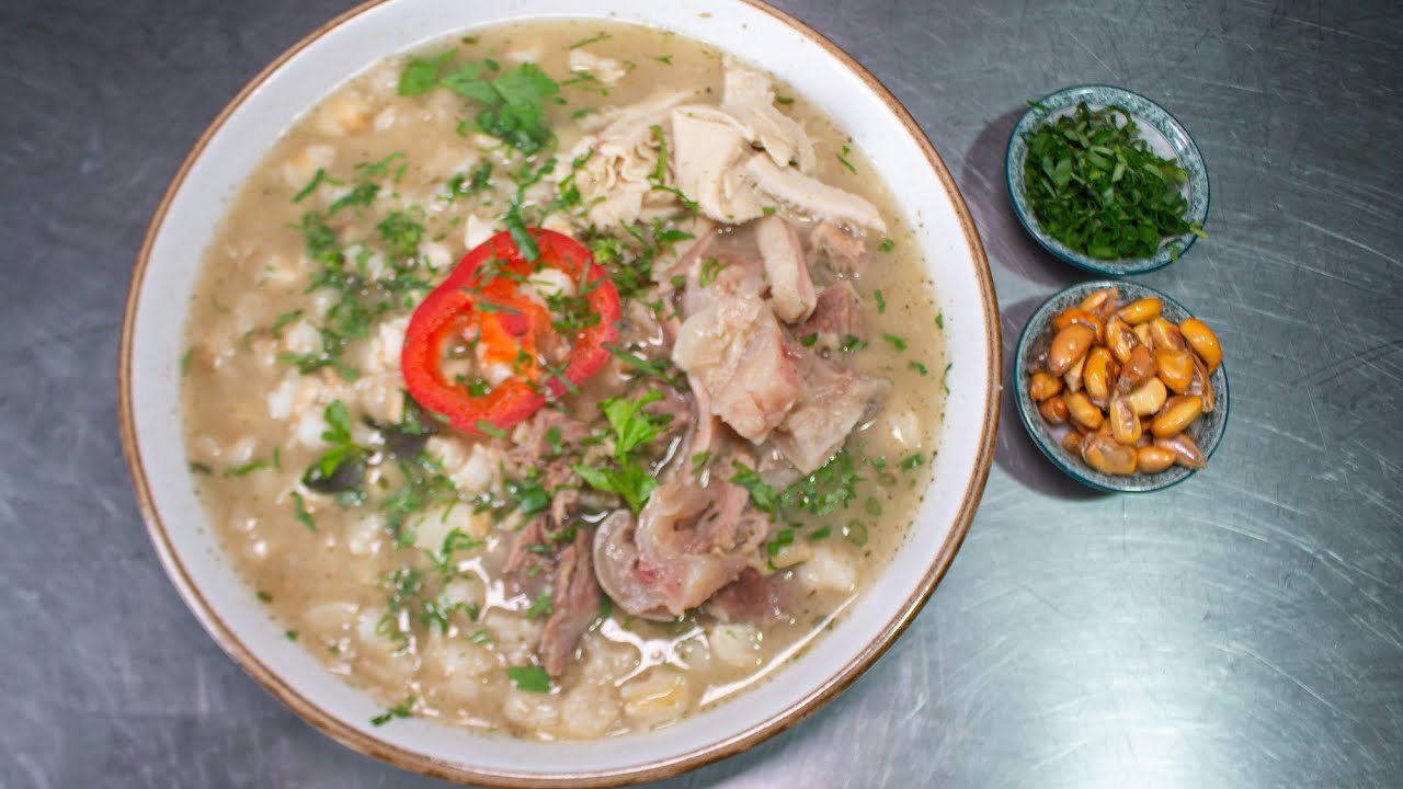La receta de la tradicional PATASCA