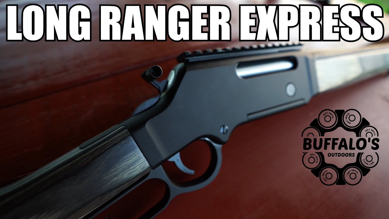 Henry Long Ranger Express — современный рычажный карабин