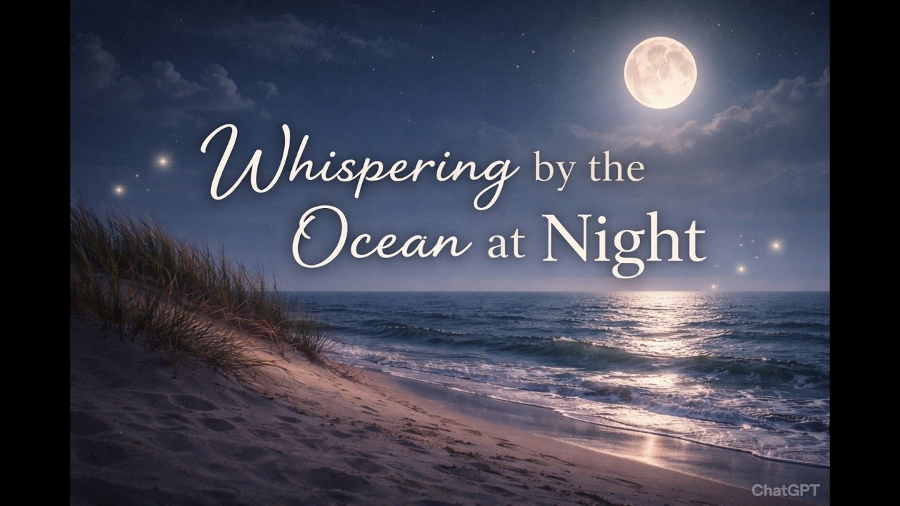 Whispering by the Ocean | Gentle ASMR for Deep Relaxation