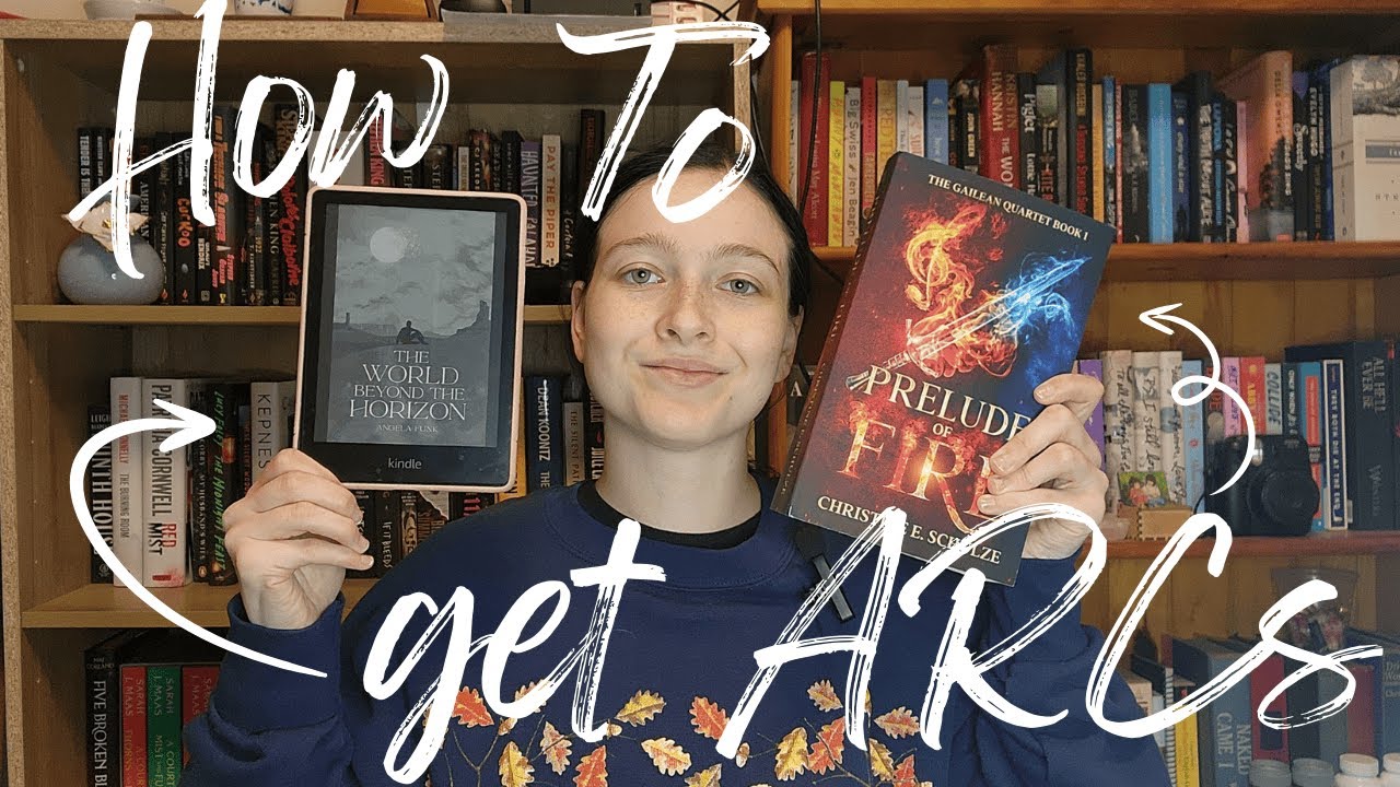 How to Get ARCs | How I get my ARC Copies