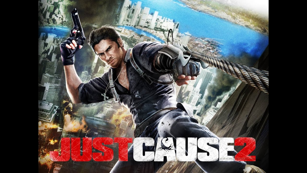 Just cause 2: Multiplayer mod Grapple bug/glitch (Ft. Blade123665)