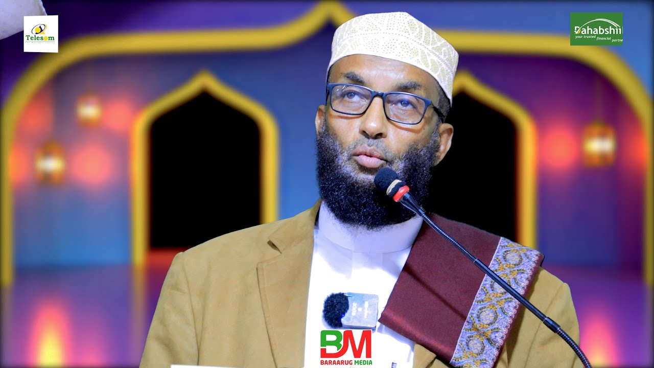 Badbaadada akhiro waxay ku jirta Toobad dhab ah oo aad la timaado inta aad nooshahay Sh.Maxamed