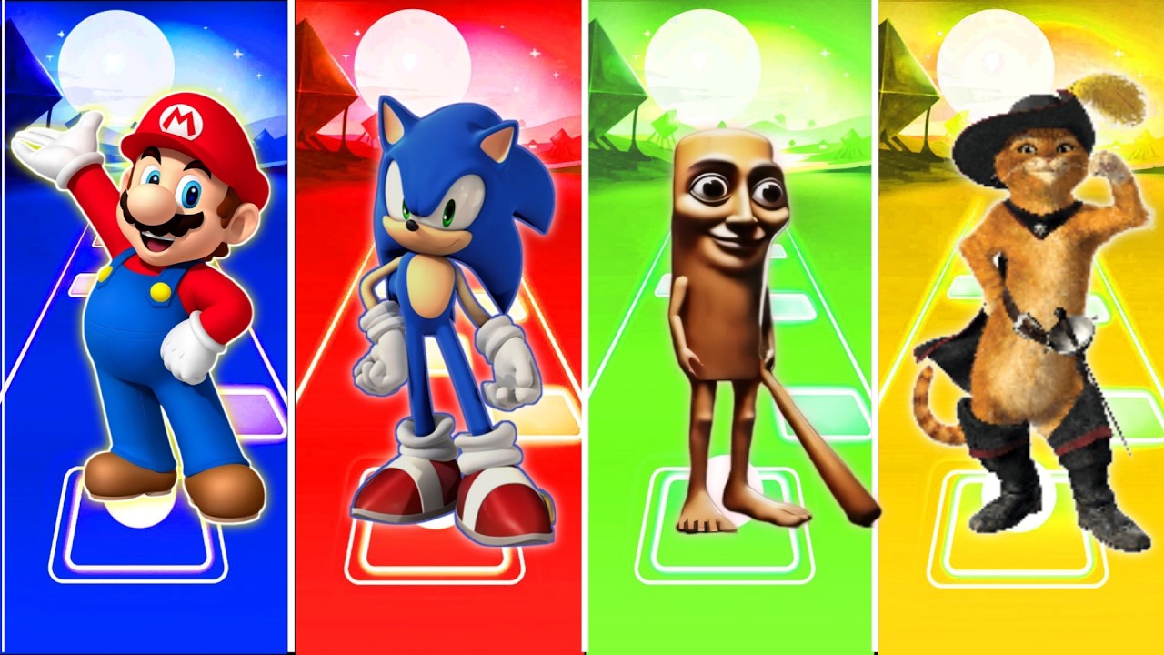 Tiles Hop 3: Piano Theremin 