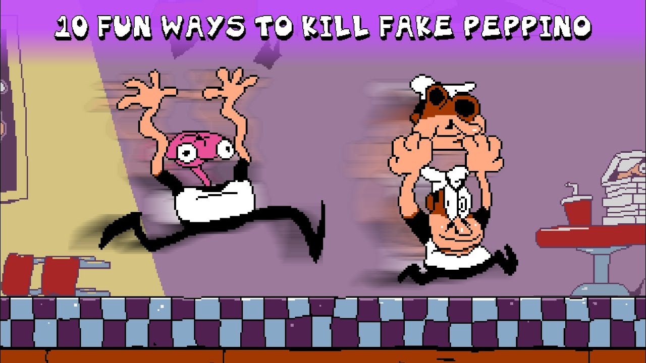 10 Fun Ways to Kill Fake Peppino in Pizza Tower