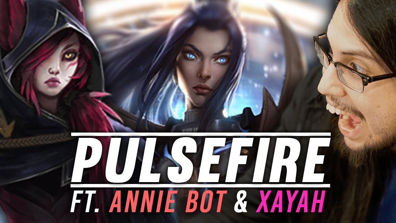 Imaqtpie - PULSEFIRE CAITLYN & XAYAH GOD ft. Annie Bot