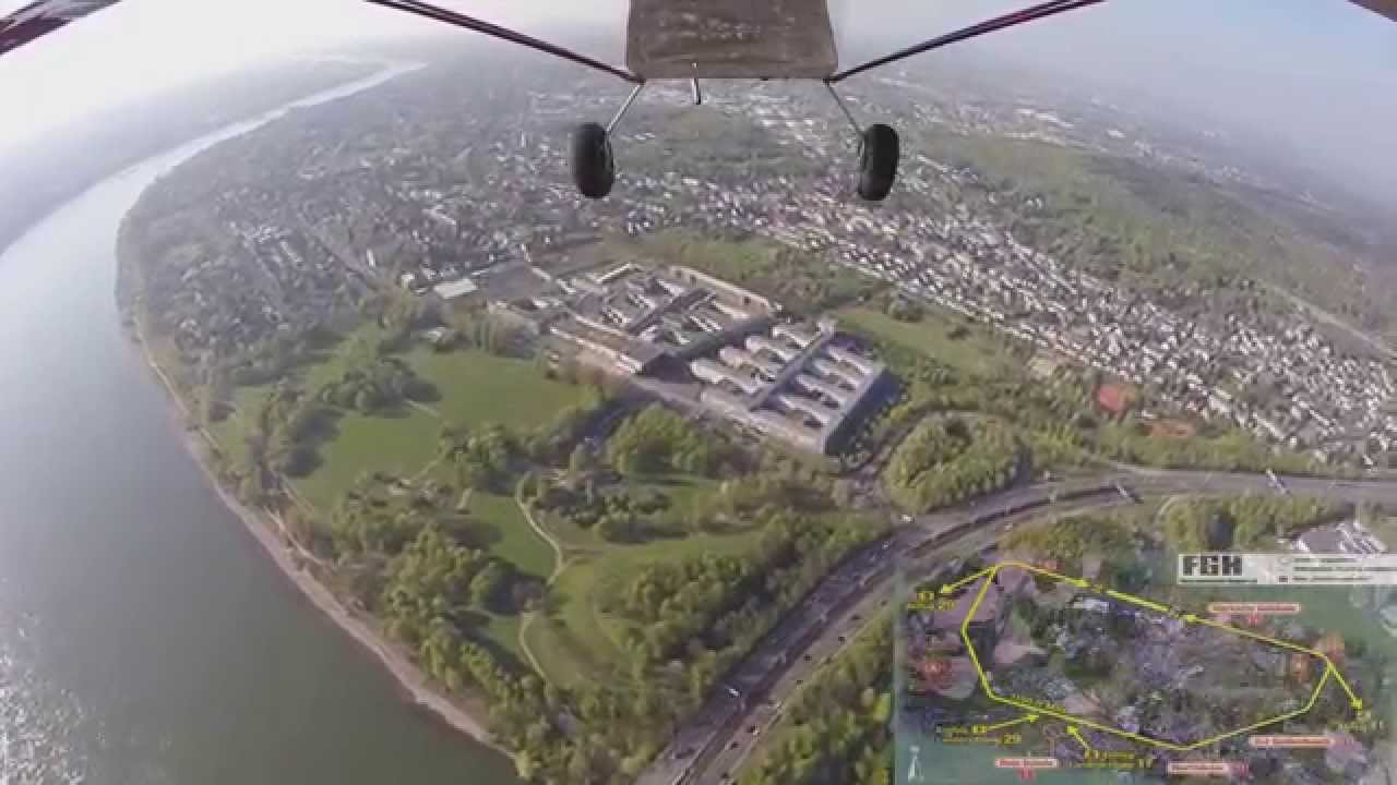 Kitfox - EDKB Rwy 29 Approachchart