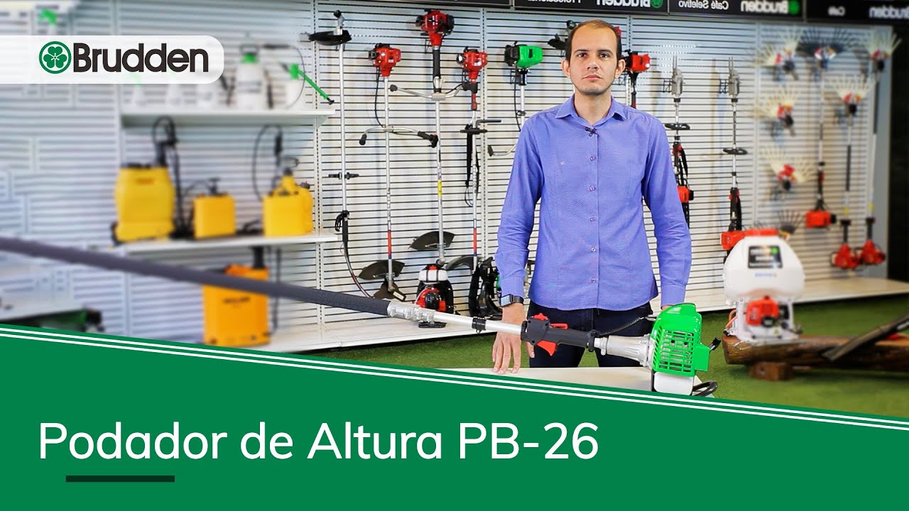 Podador de Altura PB-26 - Apresentação Comercial