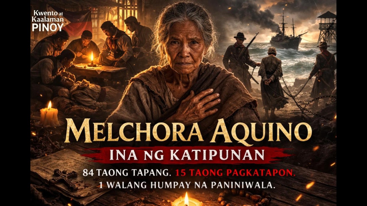 Melchora Aquino: Ang Ina ng Katipunan | Tandang Sora at ang Rebolusyon ng 1896 Philippine History