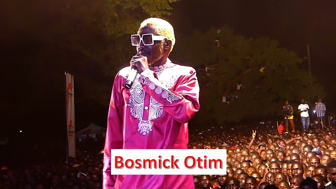 Bosmick Otim Back To Work Concert