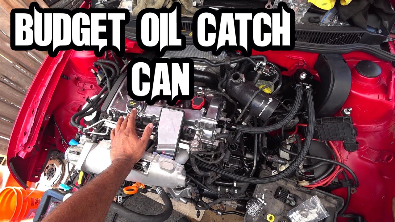 VW MK4 Budget Oil Catch Can DIY S6EP24