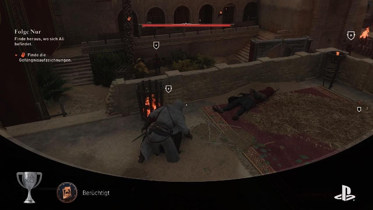 Assassin's Creed Mirage Trophäe - Berüchtigt