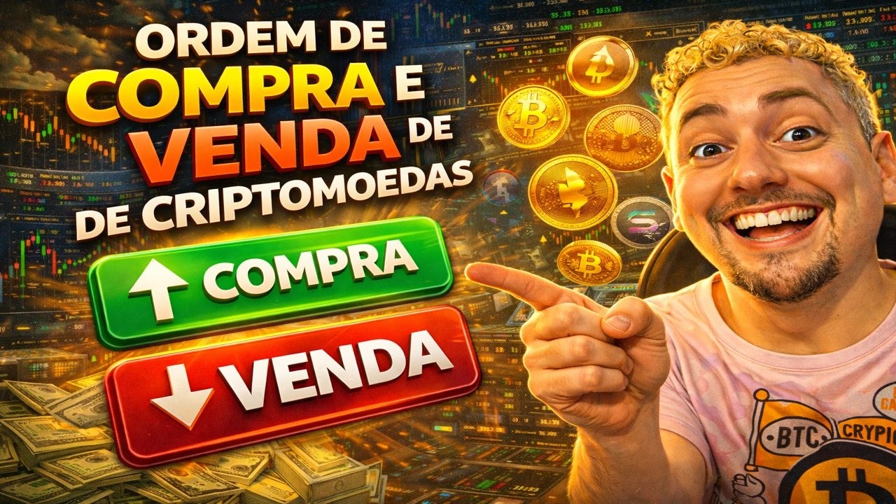 Aula 44  - Ordens Agendadas De Compra E Venda De Criptomoedas   Introdução
