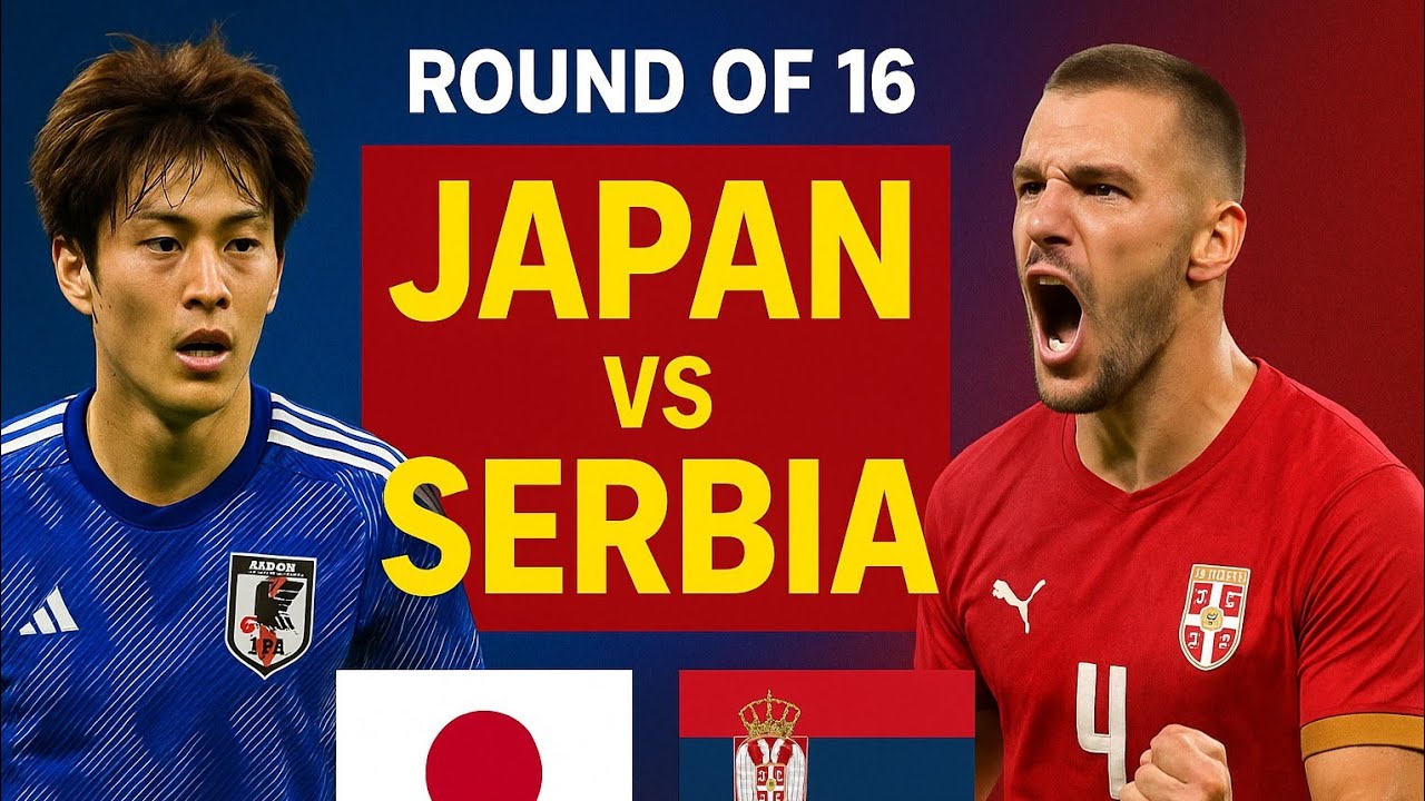 Japan vs Serbia – Insane Round of 16 Clash! ⚽💥 | FIFA Knockout Thriller!