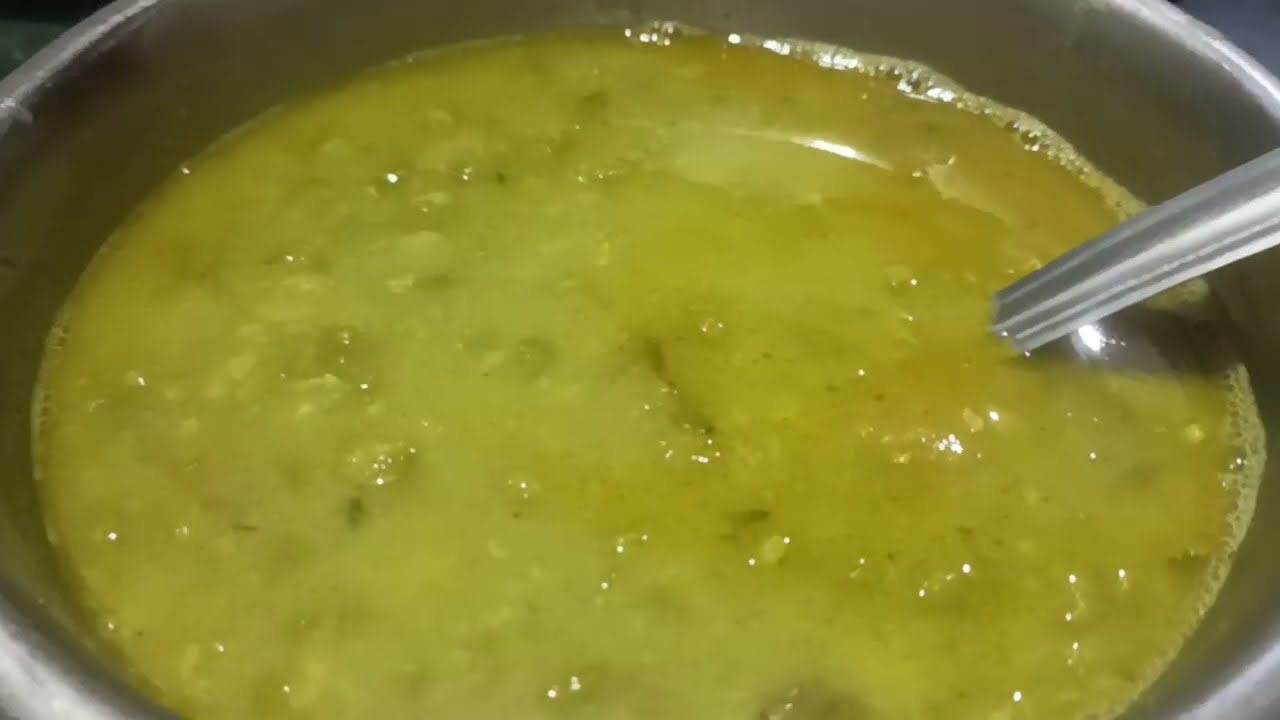 हरे मटर की मसाले वाली दाल अब नये स्टाईल में बनाऐ 