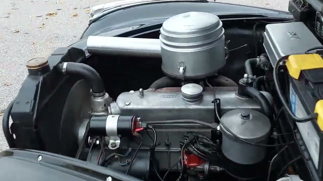 BMW 501 Barockengel Oldtimer 6-Zylinder Motorlauf - Zu Verkaufen