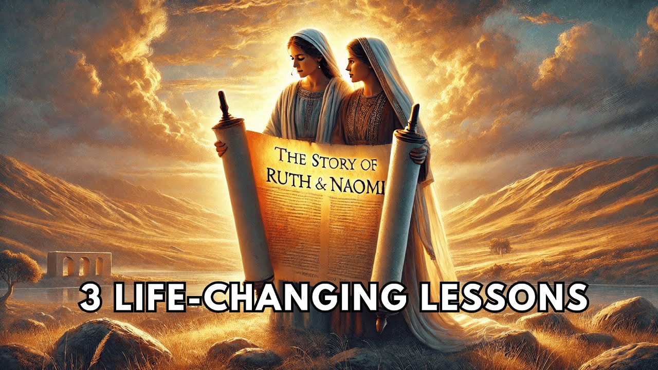 3 Life-Changing Lessons from the Story of Ruth and Naomi