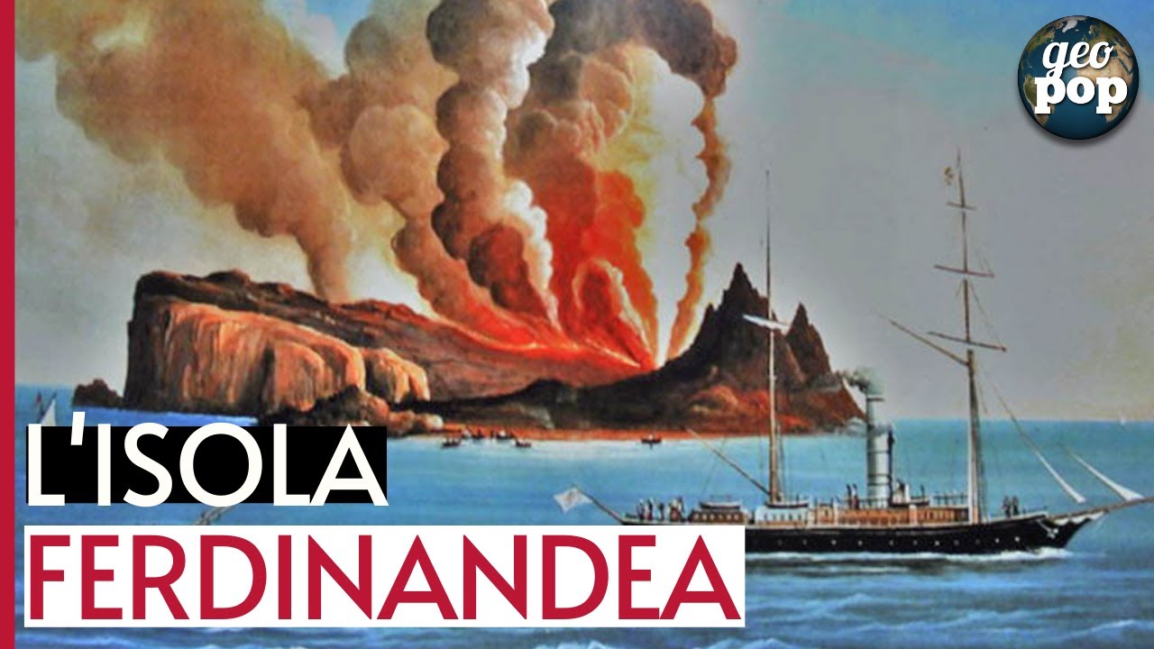 L'isola Ferdinandea - ecco perché NON è un MISTERO