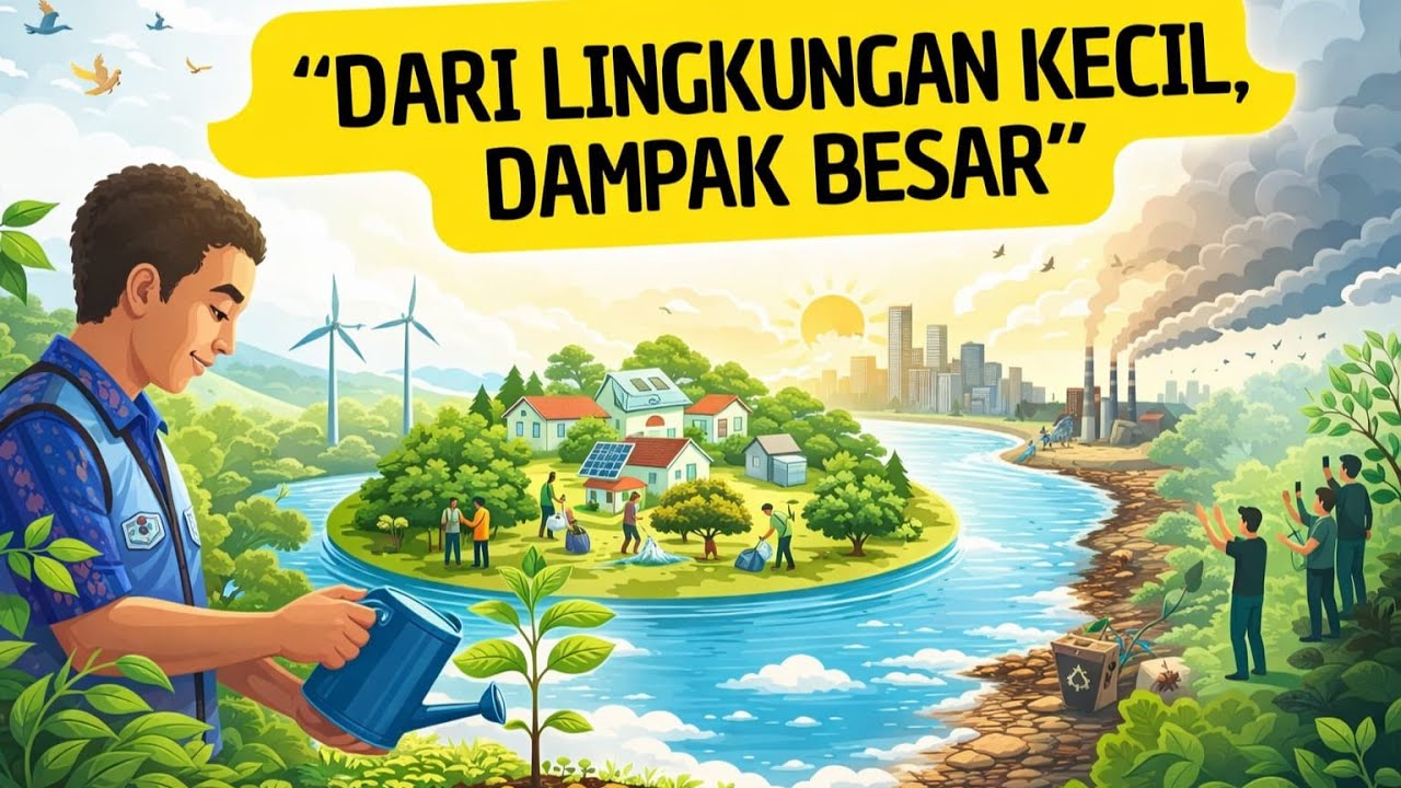 SPADA | “DARI LINGKUNGAN KECIL, DAMPAK BESAR” | PRO 2