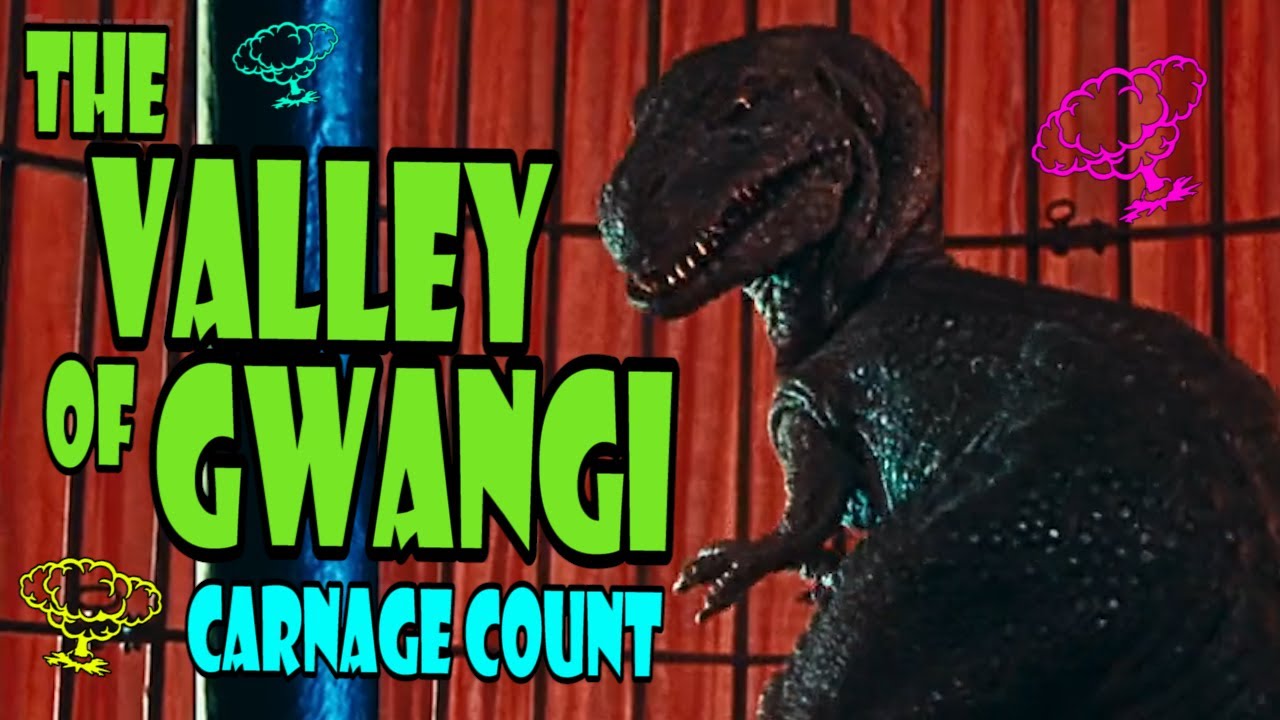 The Valley of Gwangi (1969) Carnage Count