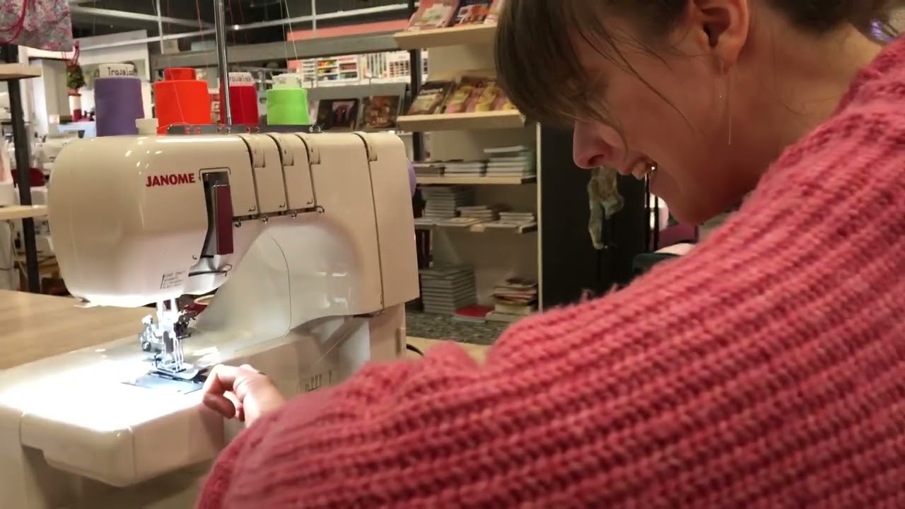 inrijgen Janome cover 1000