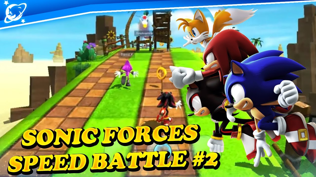 Sonic Forces Speed Battle - As lives desse jogo são SENSACIONAIS! #2