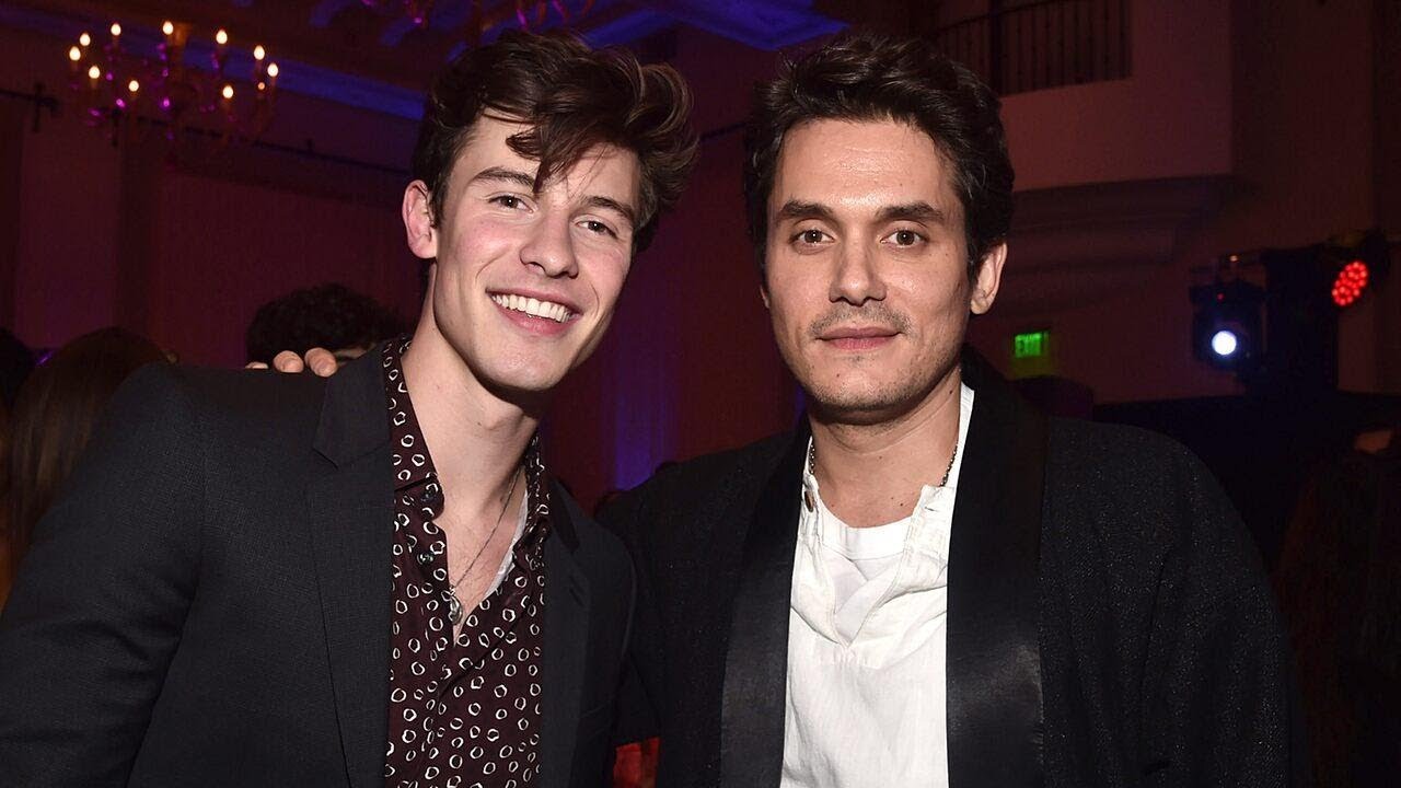John Mayer Reveals How Shawn Mendes’ Underwear Ended Up in His Hotel Room