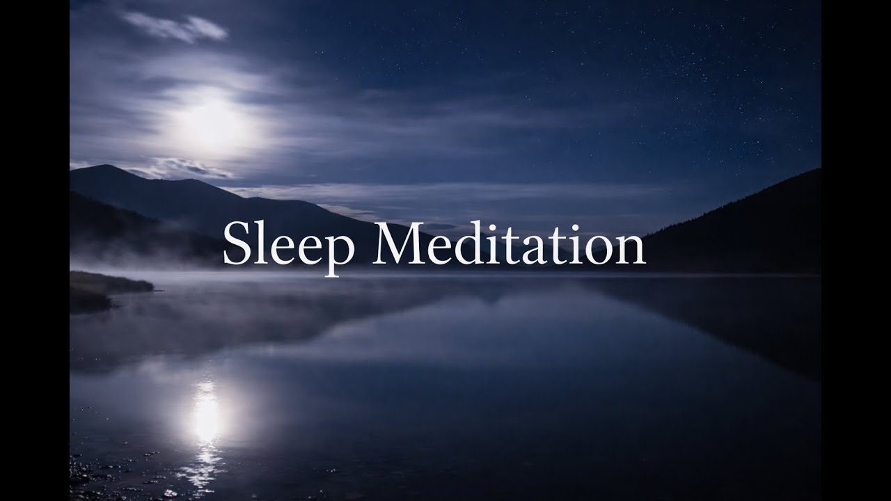 Deep Sleep Meditation to Release Anxiety & Drift Into Restful Sleep