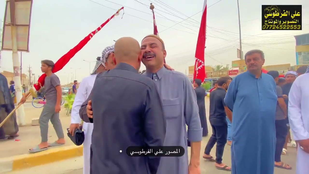 تشيع الشيخ (ستار حنش ابوعباس السليماوي)
