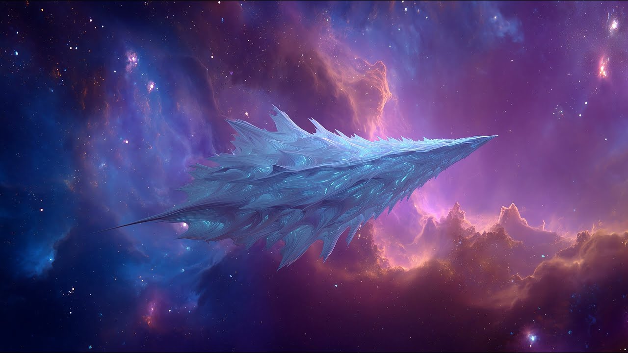 Shores of the Cosmic Ocean • Celestial Ambient for Deep Reflection