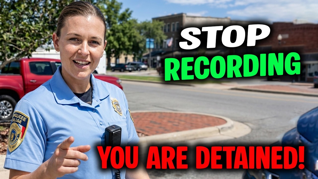 COP FREEZES UP as AUDITOR UNMASKS Him&mdash;Then Comes the SHOCKING WALK OF SHAME!