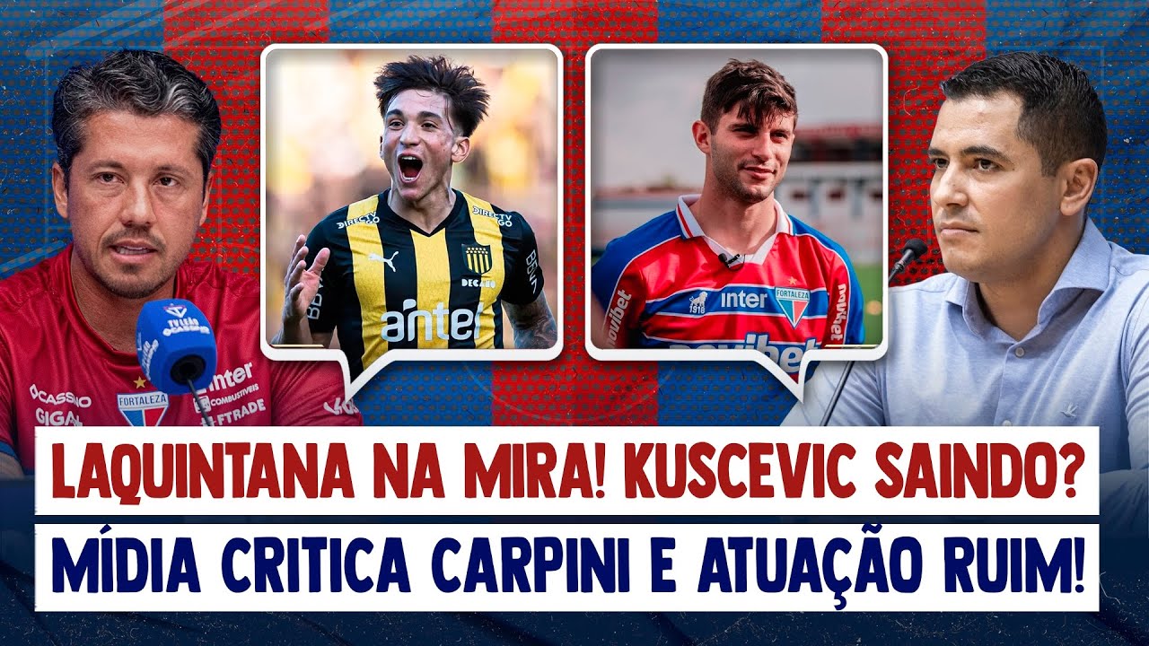 🚨 ATACANTE URUGUAIO NA MIRA! KUSCEVIC DE SAÍDA? MARINHO NO VITÓRIA! MÍDIA CRITICA CARPINI E ATUAÇÃO!