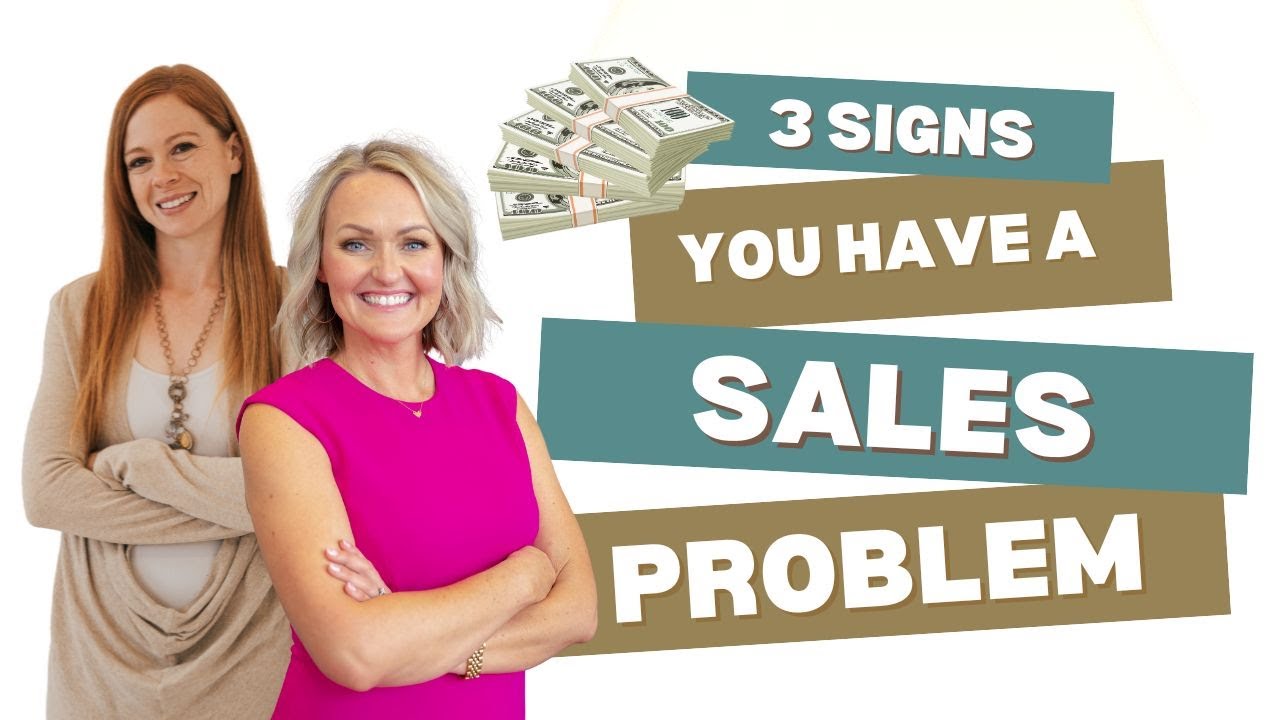3 Signs Sales NOT Marketing is the Problem in Your Business