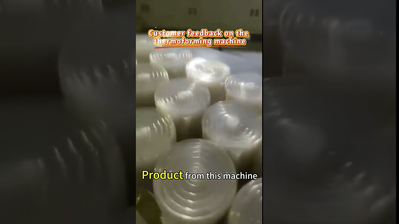 automatic plastic roll thermoforming machine#packaging machine#filling machine#  #machine#automatic