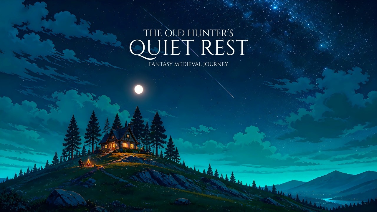 The Old Hunter&rsquo;s Quiet Rest | Soft Fantasy Medieval Music for Relaxation & Sleep