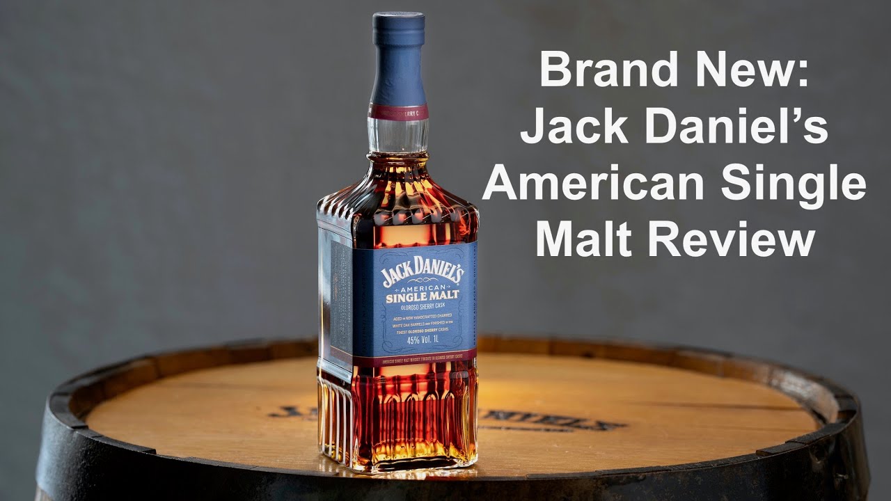 Brand New: Jack Daniel's American Single Malt Review