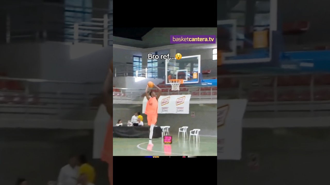 Like it was nothing 🥀 (Via Basketcantera.tv/YT) #basketball #mohameddabone #shorts