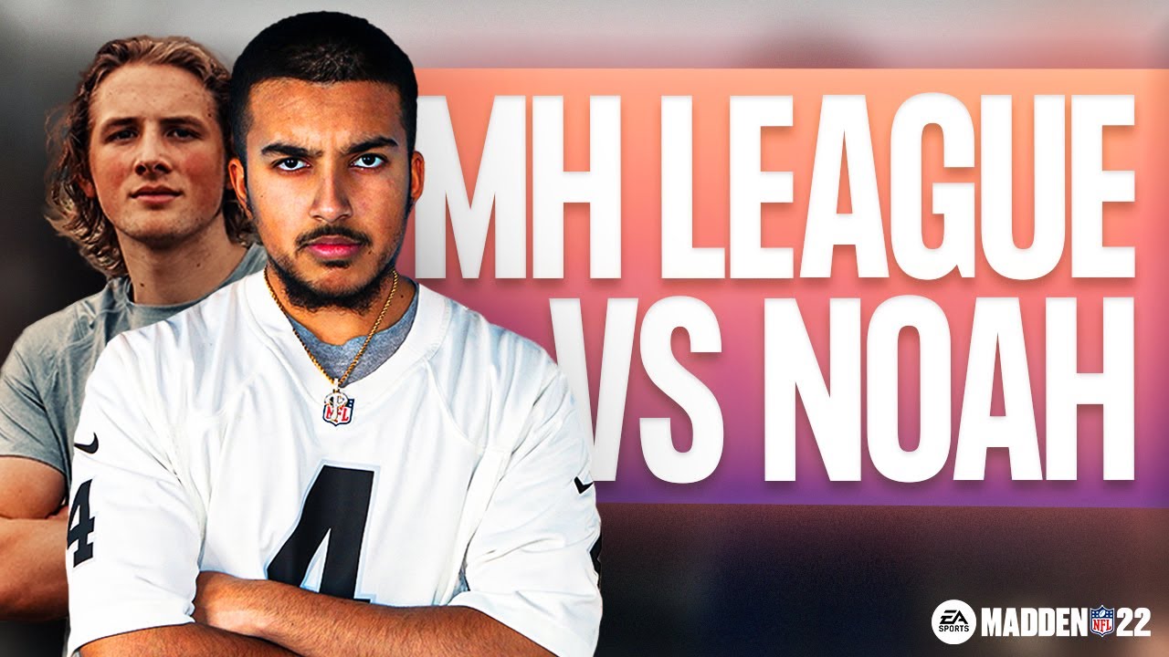 MADDEN 22 HIGH SCORING OFFENSIVE GAMEPLAY vs NOAHUPNXT