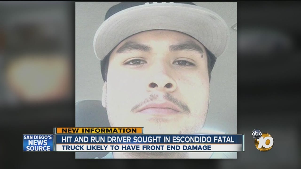 Pedestrian killed in hit-and-run in Escondido; Police looking for white box truck