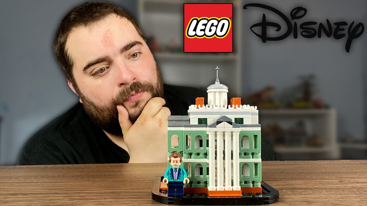 LEGO Disney (40521) Mini Disney The Haunted Mansion Review