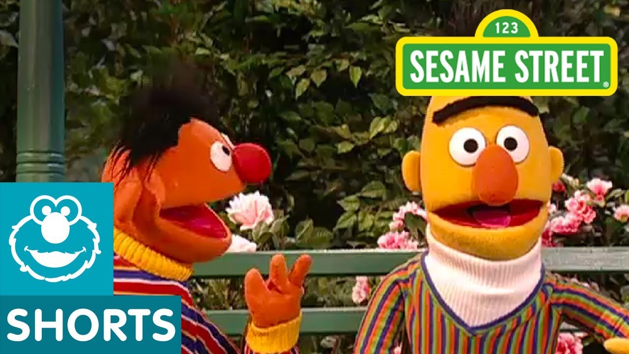 Sesame Street: Bert's Imagination