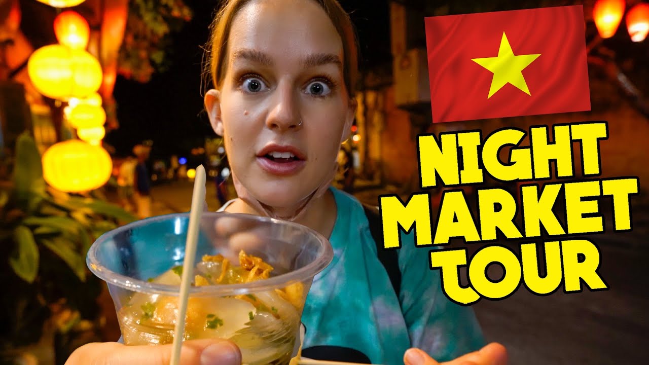 Eating VIETNAMESE Street Food with a Hoi An Local 🇻🇳