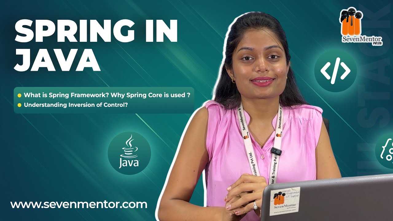 Spring Introduction In Java#java #javaprogramming #javatutorial#education #coding #ittraining #pune